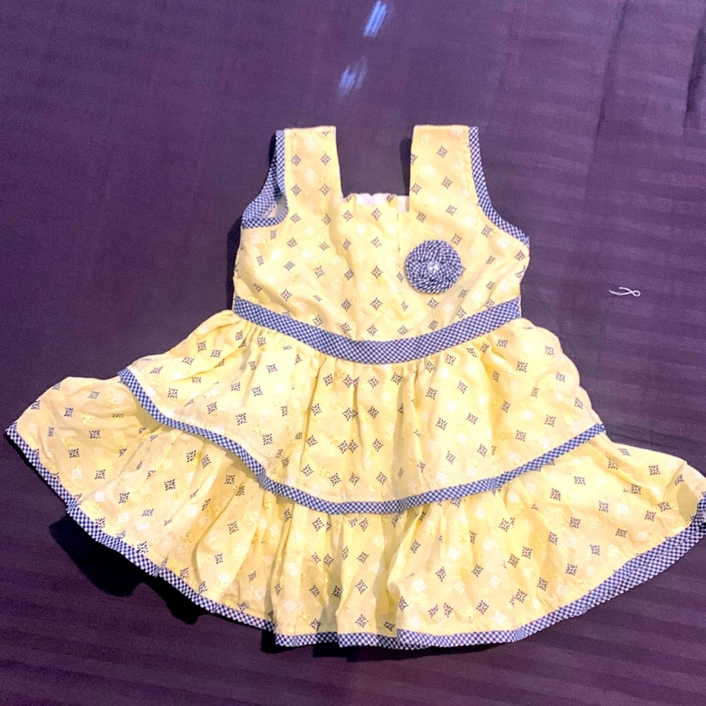 Dress 9 to 12 months unused excellent condition